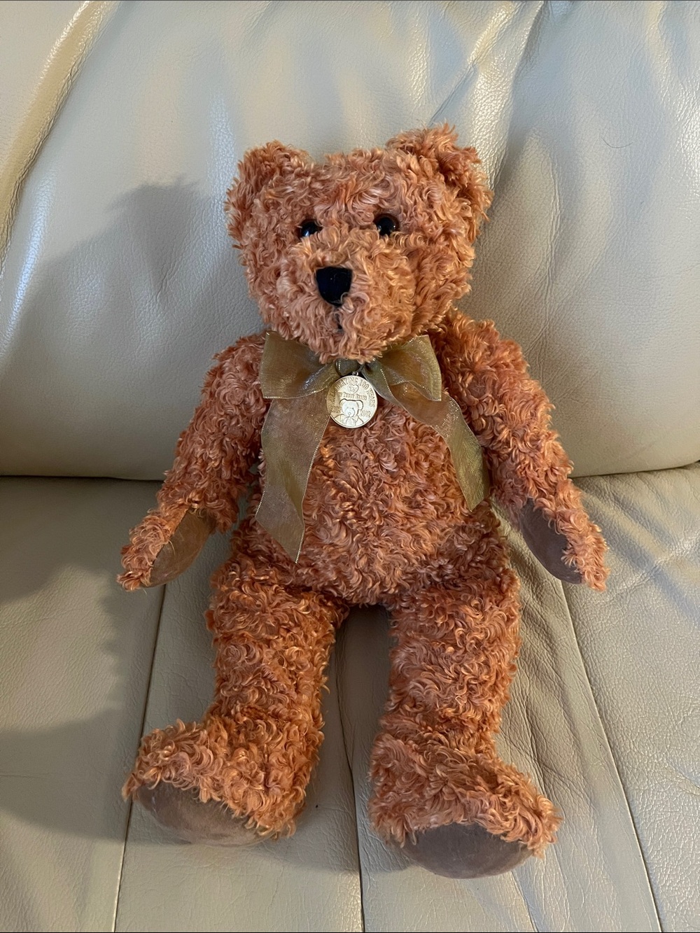 Classic TY 100th anniversary bear. Good condition 1902-2002